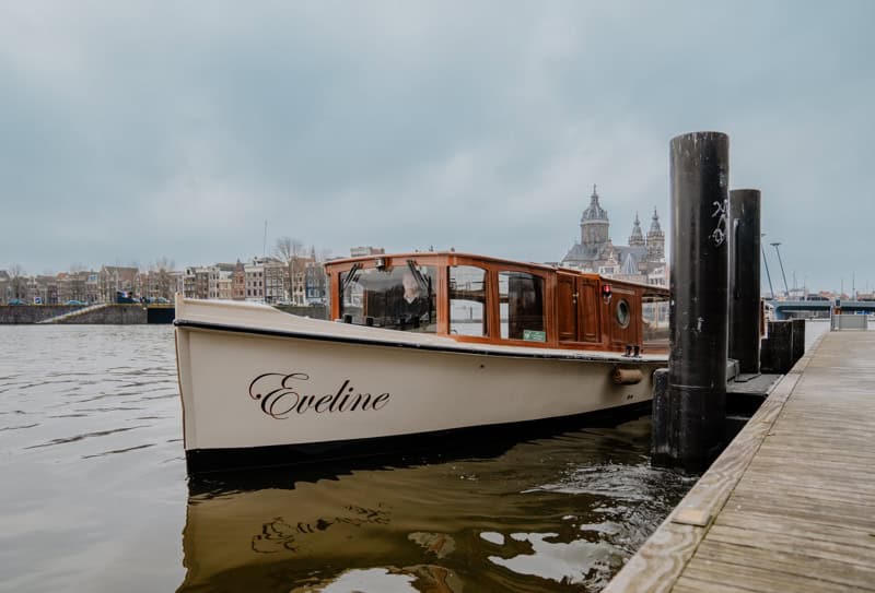Boot Eveline Amsterdam