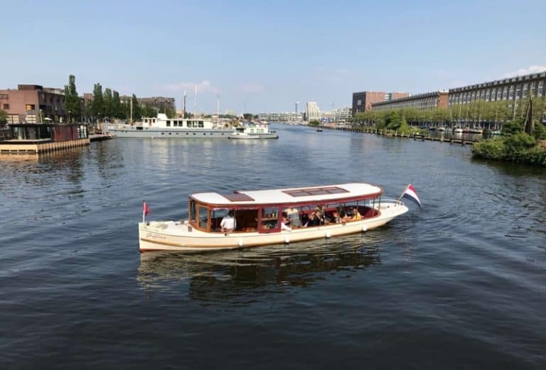 Griffioen boot Amsterdam