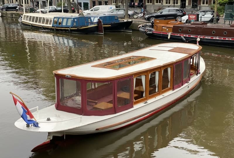 Griffioen boot Amsterdam