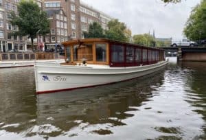 Iris boot Amsterdam