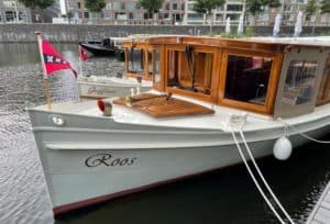 Roos boot Amsterdam