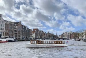 Swaen boot Amsterdam