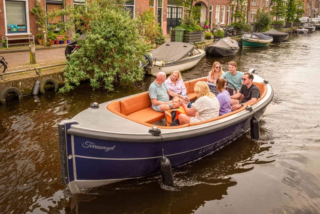 zelf varen in Haarlem