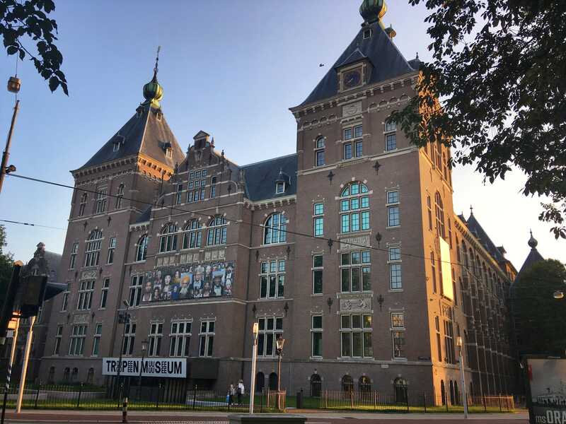 Tropen museum op de plantageroute