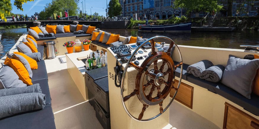 borrelboot amsterdam