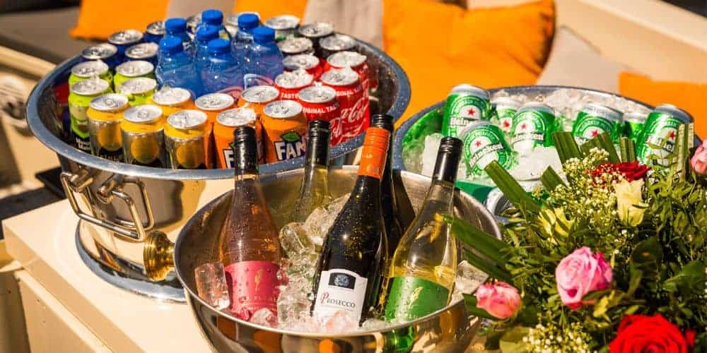 borrelboot amsterdam drinken