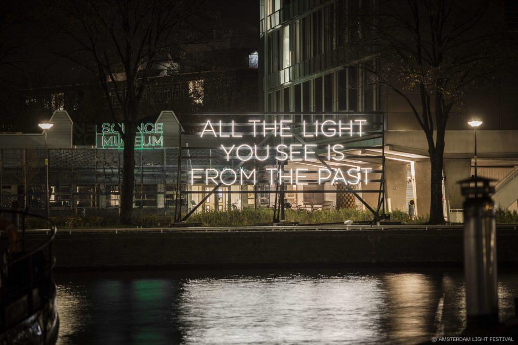 amsterdam light festival kunstwerk