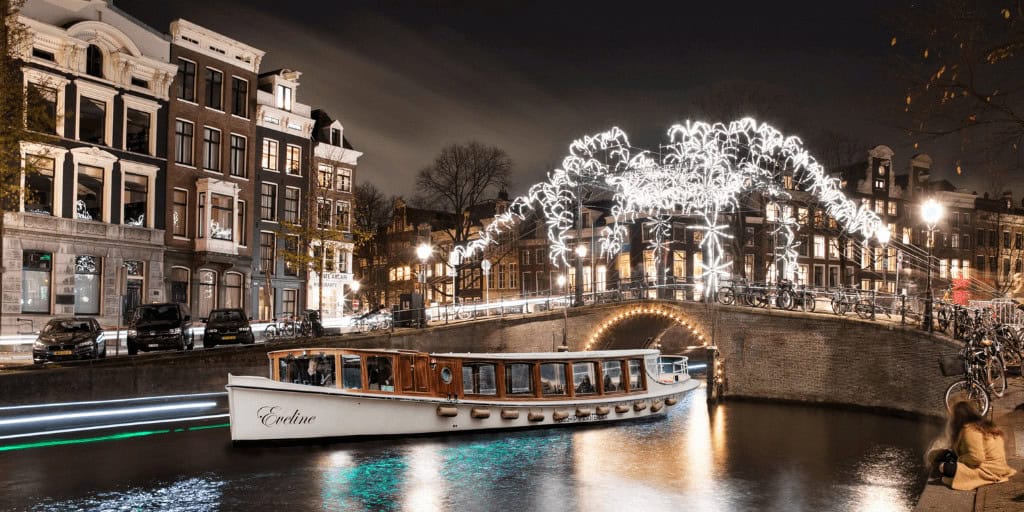 amsterdam light festival rondvaart 
