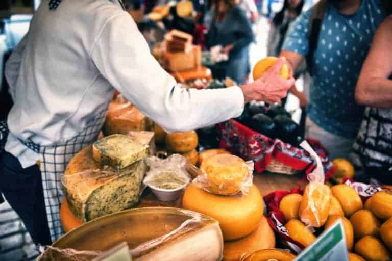 cheese tasting in Amsterdam