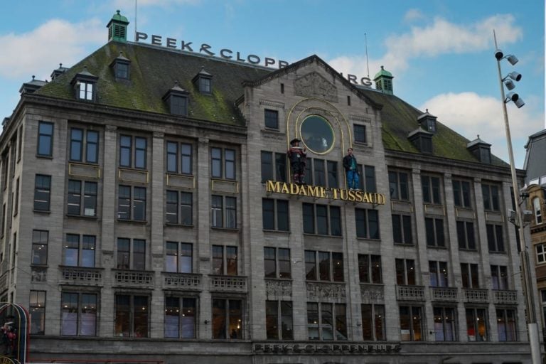 Exterior view of Madame Tussauds