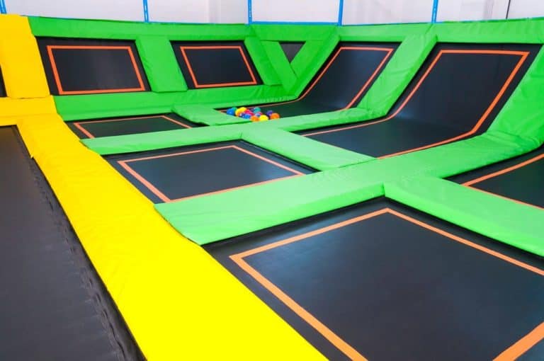 trampoline park