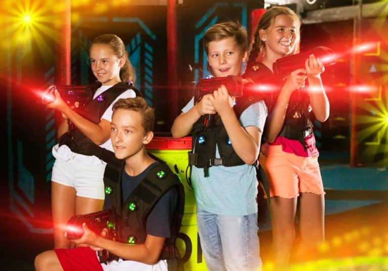 laser tag for children
