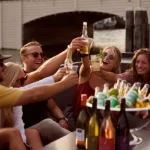 Borrelboot Amsterdam