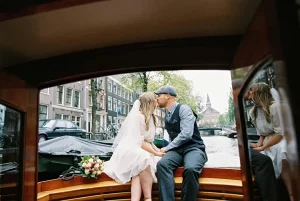Admiral Heijn’s wedding photo on board