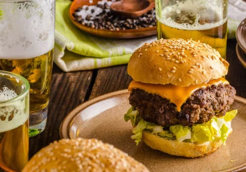 Burgers and beer cruise Amsterdam