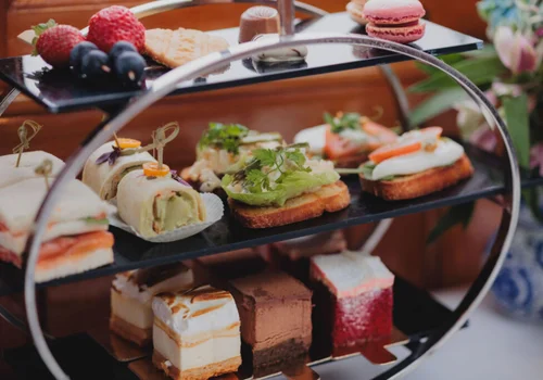 High tea boat Amsterdam