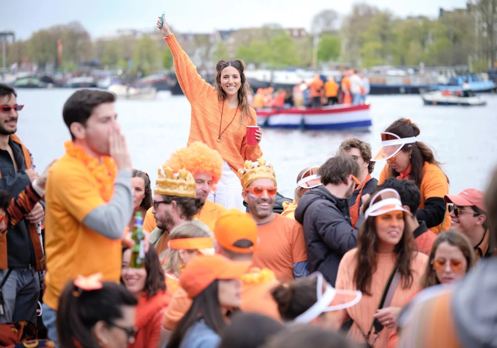 Koningsdag amsterdam 2026