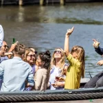 Partyboot Amsterdam