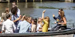 Partyboot Amsterdam