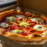 Pizzaboot Amsterdam