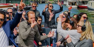 Silent-Disco-Boot Amsterdam