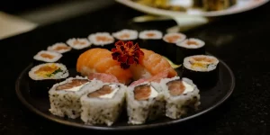 Sushi-Boot Amsterdam