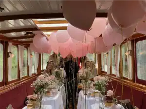 Vrijgezellenfeest op salonboot Iris