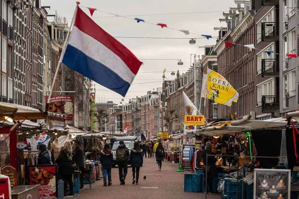 Albert Cuypmarkt Amsterdam