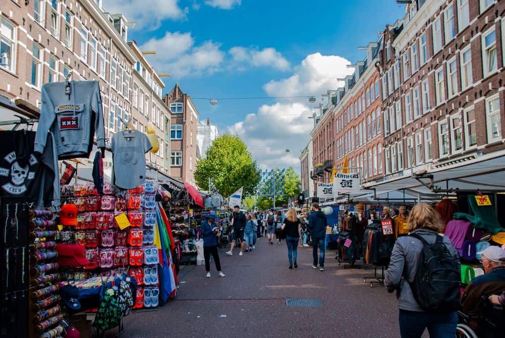 Der Albert Cuypmarkt