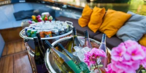 All-inclusive-Bootstour Amsterdam – unbegrenzte Getränke