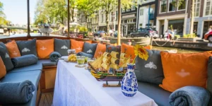 All-inclusive-Bootstour Amsterdam Salonboot