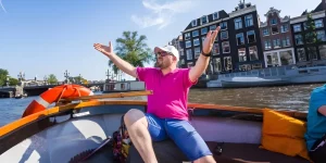 All-inclusive-Bootstour Amsterdam Stimmungsfoto