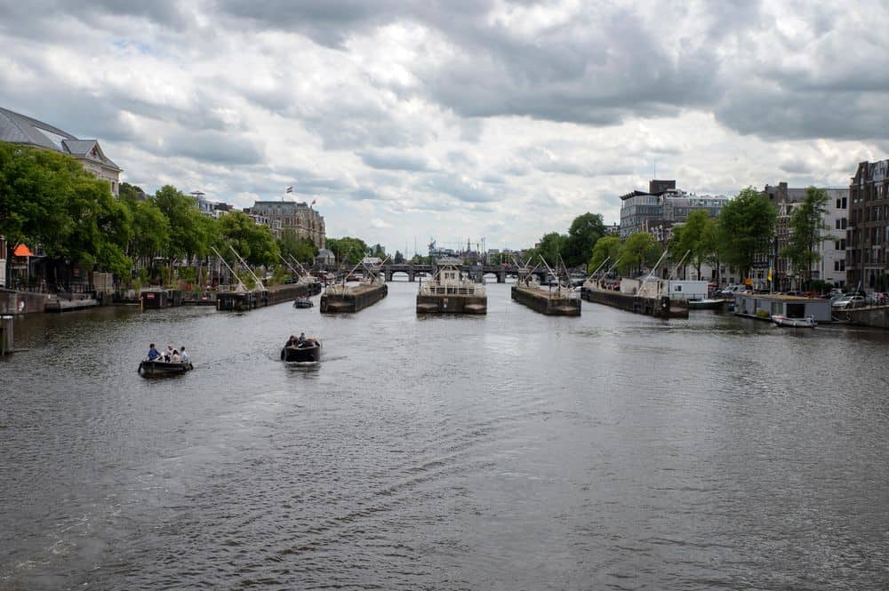 Die Amstel-Schleusen