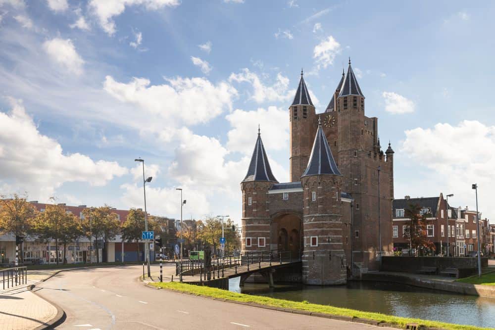 De Amsterdamse Poort in Haarlem