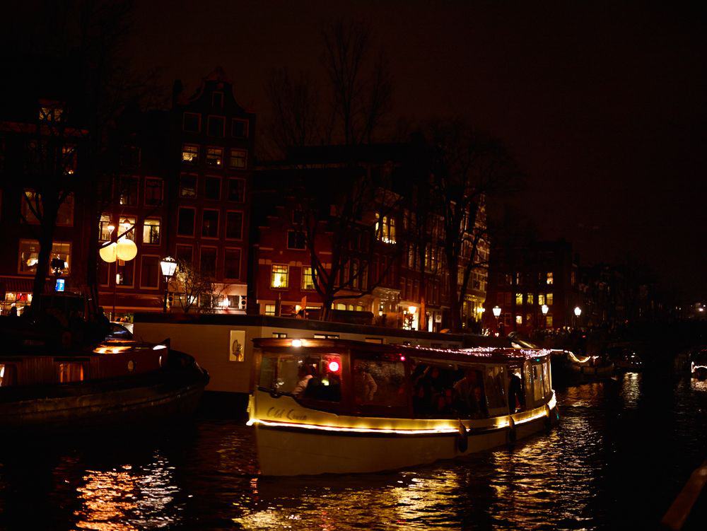 Avond rondvaart door de grachten
