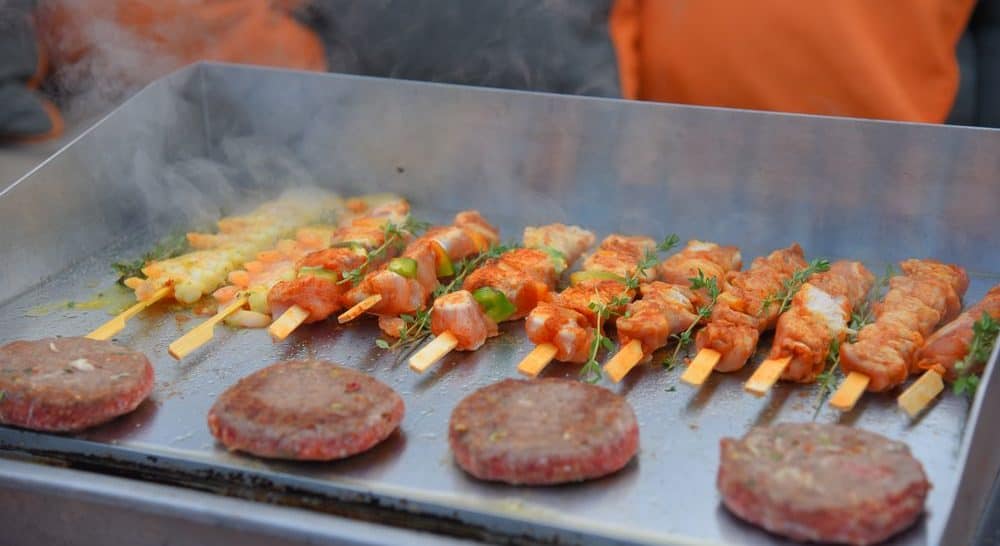 BBQ op een boot