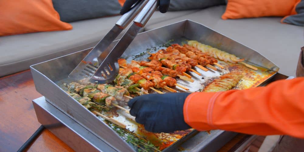 BBQ boat Amsterdam