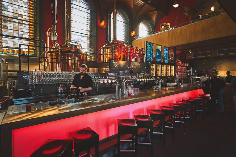 Jopenkerk Haarlem bar binnen