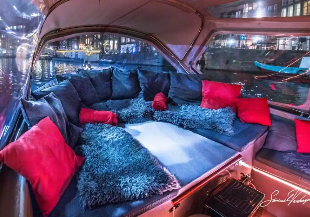 Bedrijfsuitje winter varen