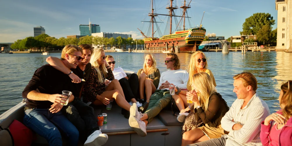 Summer company outing