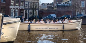 Belissimo auf den Haarlemse Grachten