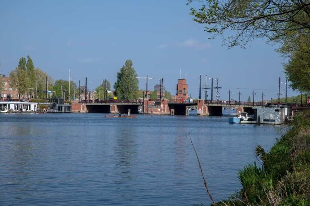Berlage bridge in Amsterdam