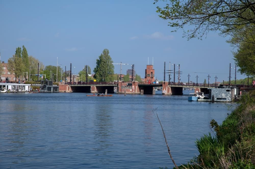 Berlage brug in Amsterdam