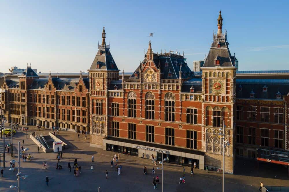 Amsterdam Centraal Station
