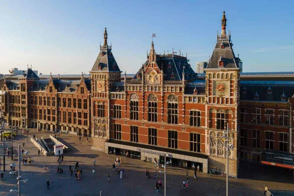 Hauptbahnhof Amsterdam