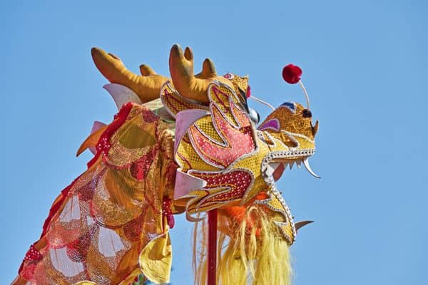 Chinees nieuwjaar event