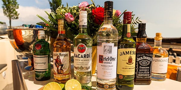 Coctails op de grachten