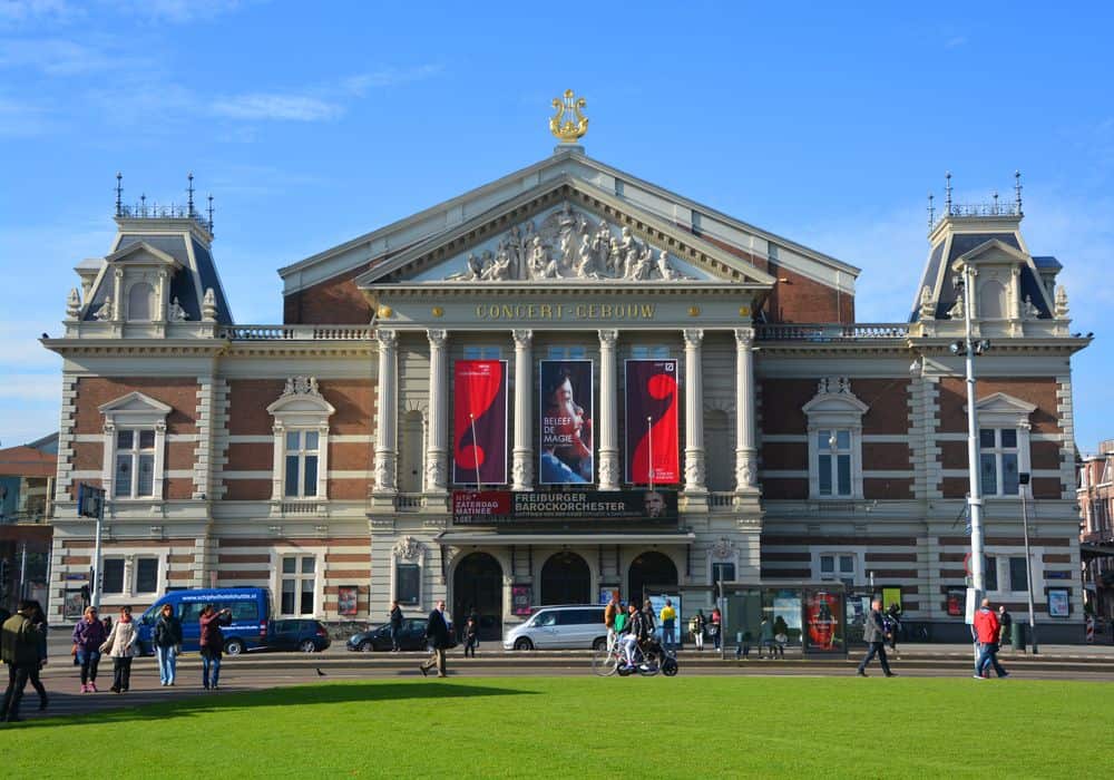 Das Concertgebouw in Amsterdam