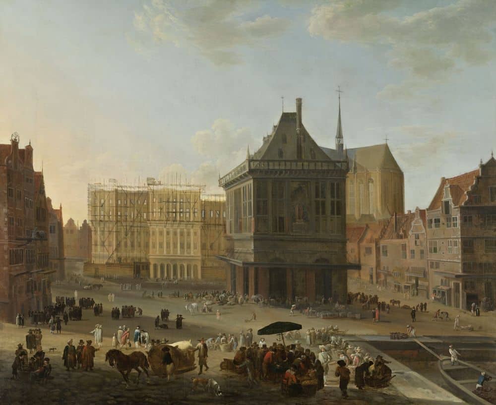 Ontstaan van Amsterdam