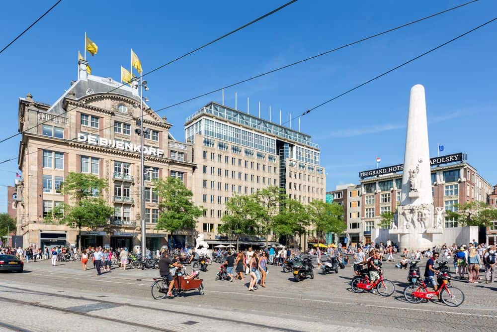 Der Dam in Amsterdam